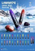 LANA 拋棄式8000買10送1